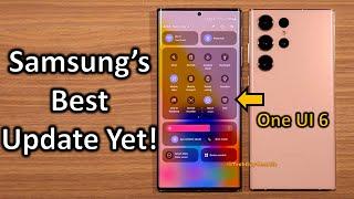 The Ultimate Guide To One UI 6 - Android 14