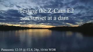 Z Cam E2 First Tests