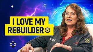 Dr  Kim Martin, Chiropractor uses the ReBuilder for her neuropathy