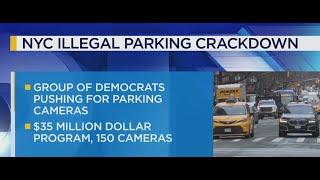 Traffic cameras proposed to catch illegal parking in NYC