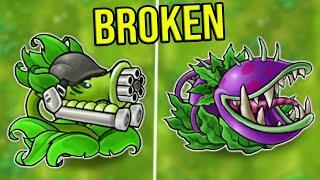 NEW PvZ Fusion Plants Are INSANE