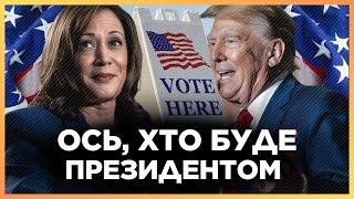 ЦЬОГО НЕ ЧЕКАЛИ! Хто має КРАЩІ ШАНСИ: Гарріс чи ТРАМП? Останні новини з США / ДОБРЯНСЬКИЙ