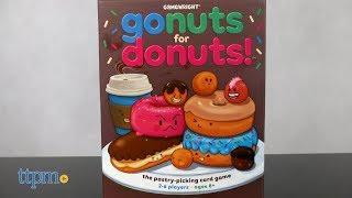 Go Nuts for Donuts from Gamewright