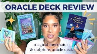 ORACLE DECK REVIEW | Magical Mermaids & Dolphins Oracle Deck by Doreen Virtue