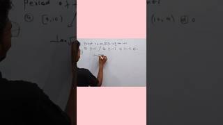 period Solution function #tending #iitjee #iitjeepreparation by nsingh