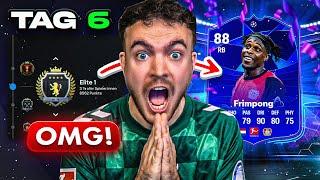 MEGA PACKLUCK in ELITE 1 REWARDS! WAS ERREICHT man in FC 25 ohne FC POINTS? TAG 6 