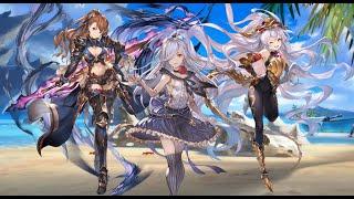 GBF - Omg I cant believe Earth Exalto is Grand Beatrix, or Medusa, or Zwei!