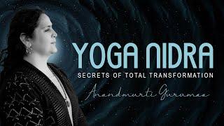 Yoga Nidra (English) | Part 2 | Relaxing Meditation- Instructions & Practice | Anandmurti Gurumaa