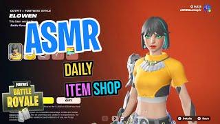 ASMR Fortnite Elowen Skin Is Back! Daily Item Shop  Relaxing Whispering 