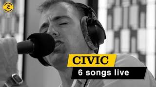 CIVIC - 6 songs live on 2 Meter Sessions (NEW)