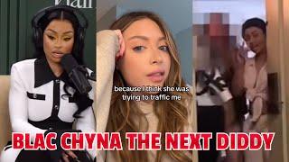 Blac Chyna Invited O/F Model Over Because She Thought She Was Trans