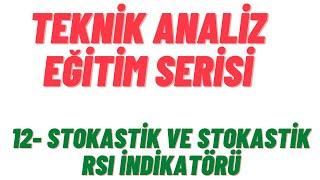 Teknik Analiz Eğitimi | 12- Stokastik ve Stokastik Rsi İndikatörleri