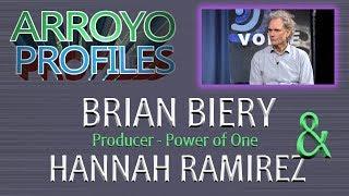 Arroyo Profiles - Brian Biery & Hannah Ramirez - February 2019