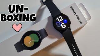 UNBOXING SAMSUNG GALAXY WATCH5