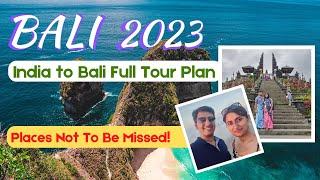 How to plan Bali Trip from India  Bali Itinerary  Bali flight ️India to Bali  Bali 2023