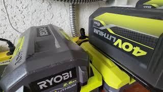 Ryobi 40V battery fail, Master Reset!!!