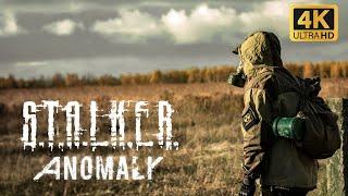STALKER Anomaly Gameplay No commentary Escape from Pripyat Episode #02 4k 60 fps