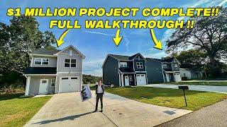 BUILDING A HOUSE - $1 Million Project Walk Through | EP 21