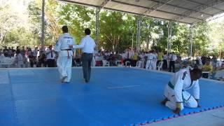 2º World Cup Karate Toeikan - Leandro Muniz (IFK Brazil) X Lucas Seki (Kenshikai)