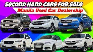 Second Hand Cars for Sale | Manila Used Car Dealership | Bentahan ng sasakyan 2024