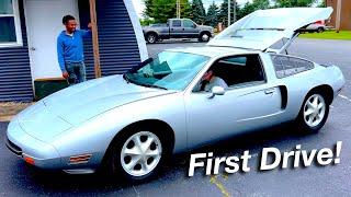 FIRST DRIVE-  Guanci SSJ "Corvette killer" Prototype WORKS! - Video #2