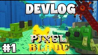 PixelBlade DevLog #1 | Roblox RPG