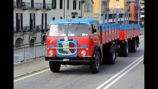 Camion italiani ed europei - Verbania 2021