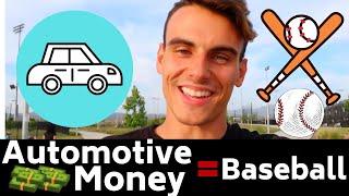 How Making Money in The Automotive Industry is like BASEBALL