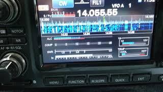 HK1A (AA4XA / EC5KXA) Operating the CQWPX CW 2018 as W4AMC from Echo Drive and North Tower Road