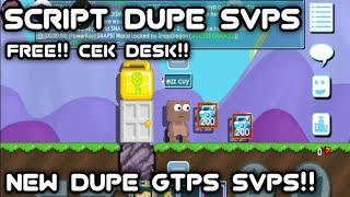 Script Dupe Item Gtps SVPS