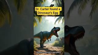 Dr. Carter found a Dinosaur's Egg #animatedstories #ytshorts #shorts
