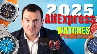 2025 ALIEXPRESS Watch Predictions - In the Footsteps of 2024 Swiss Watch Trends