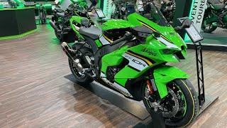 2025 Kawasaki Ninja ZX-10R Performance @ Motorcycle Live 2024