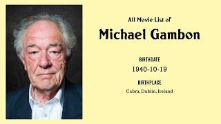 Michael Gambon Movies list Michael Gambon| Filmography of Michael Gambon