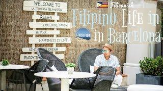 FILIPINO COMMUNITY in BARCELONA | FILIPINO FOOD IN SPAIN