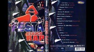 DVD Festa Espaço Rap Ao Vivo [Filmagem] Completo Em HD [2005]