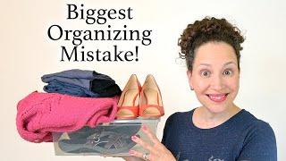 Live  AND What To Do Instead For an Organized, Clean Home