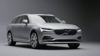 Новый Volvo V90. Дизайн экстерьера