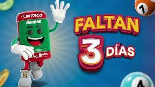 FALTAN 3 DIAS | BINGOMANÍA BONDEX