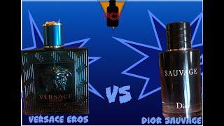 Versace Eros vs. Dior Sauvage: Which Do You Think's The King Of Clubbing Fragrances?