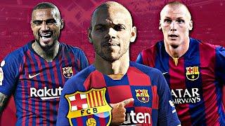 LES 10 TRANSFERTS LES PLUS IMPROBABLES DU FC BARCELONE !