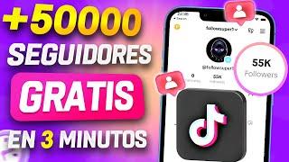  CÓMO GANAR SEGUIDORES GRATIS EN TIKTOK 2025!! (+50,000 Seguidores Tik Tok Gratis)