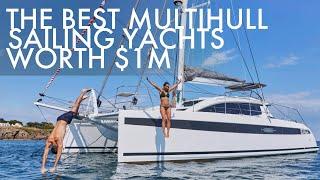 Top 5 Multihull Sailing Yachts Over $1M | Price & Features