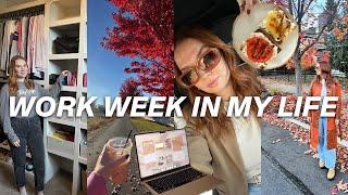 VLOG | Work Week in My Life, Grocery Shopping, Finding Balance