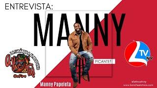 ENTREVISTA A MANNY PAPELETA  - AJITITI ON FIRE  -  LATINOS TV NY