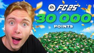 30.000 FC Points gir deg ___ coins på FC 25 