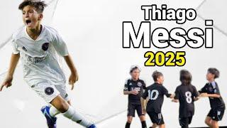 Thiago Messi  2025 /2026 The Best Football Player In The World HD