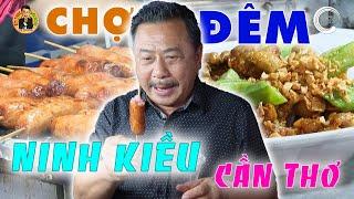 Một thoáng CHỢ ĐÊM NINH KIỀU Cần Thơ | MC Việt Thảo | Ẩm Thực & Đời sống - Tập 260 | CBL 1927
