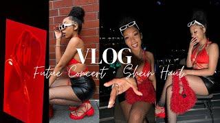 GRWM FOR FUTURE CONCERT + VLOG & A SHEIN HAUL! || Jada Desiree