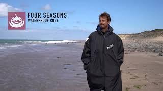 Saltrock Four Seasons Waterproof Changing Robe at Urban Surfer